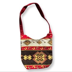 Aztec Print Bag in excellent condition